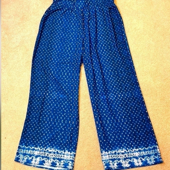 Simple Suzanne Betro Wide Leg Palazzo Pants Sz 2X - Picture 3 of 8